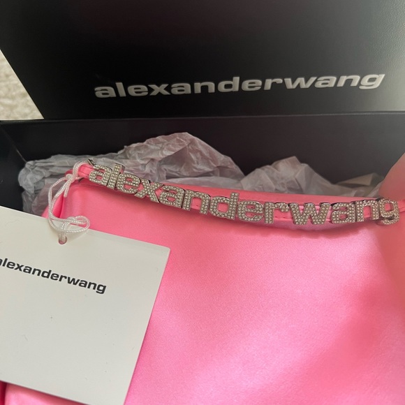 Alexander Wang Marquess micro bag with crystal charms - Picture 7 of 8